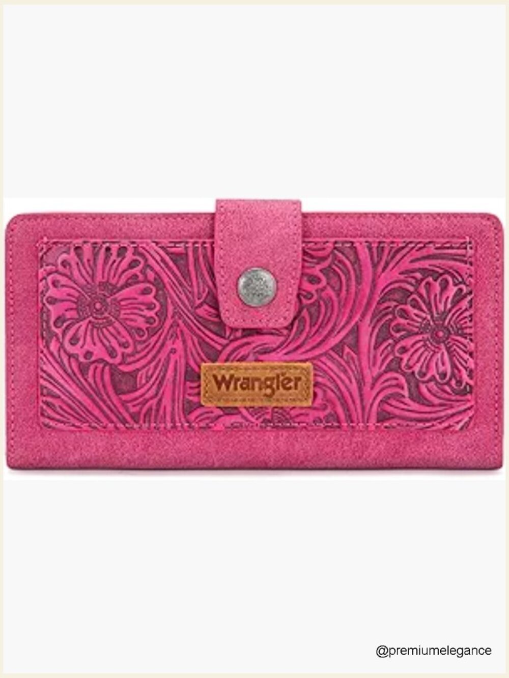 Women's Large Bifold Clutch Wallet with RFID Blocking